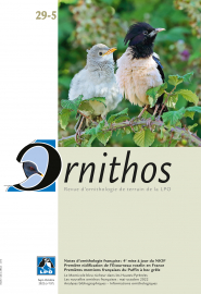 Couverture revue Ornithos